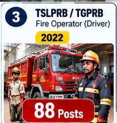 TSLPRB / TGPRB Fire Operator (Driver)