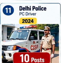 Delhi Police PC Driver
